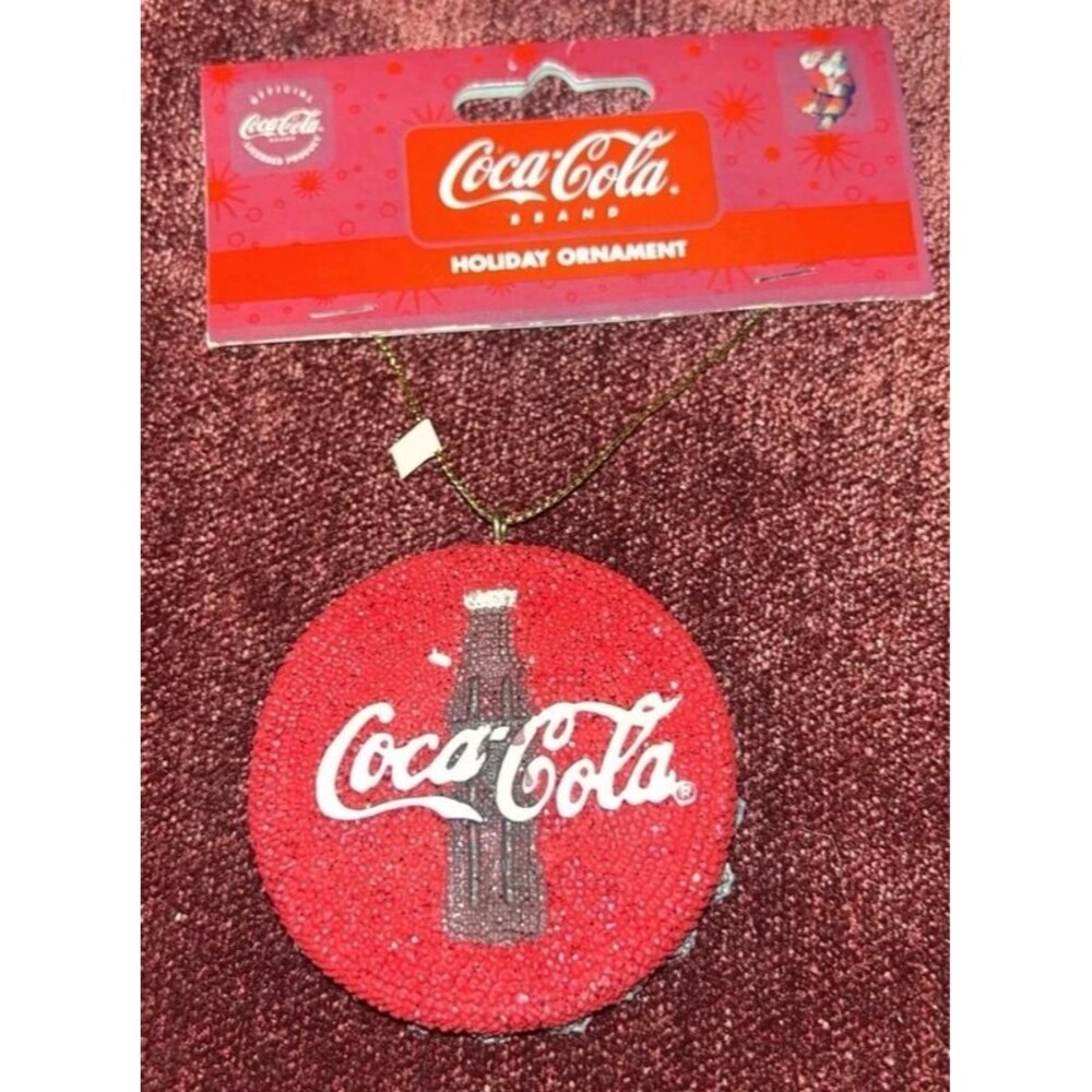 Coca Cola Bottle Cap Ornament